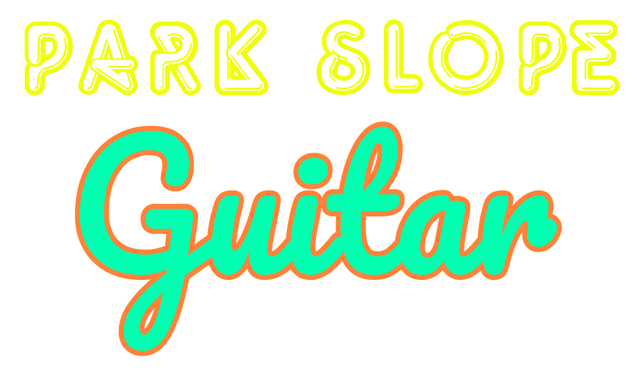 Park Slope Guitar Logo