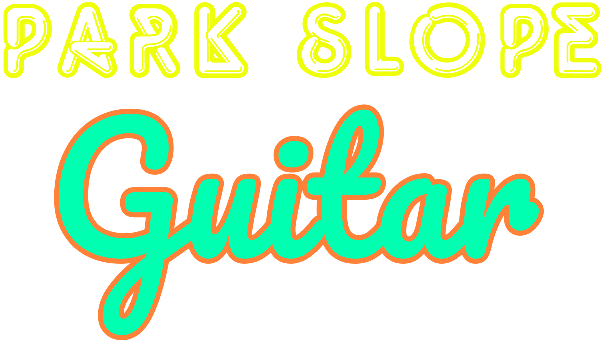 park slope guitar logo